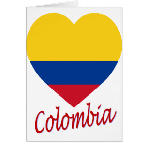 Corazón de la bandera de Colombia