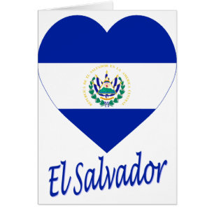 Corazón de la bandera de El Salvador