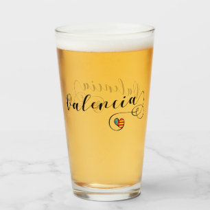 Corazón de la Bandera Valenciana, Valencia, España