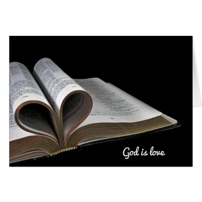 Corazón de la Biblia (Anverso (Horizontal))
