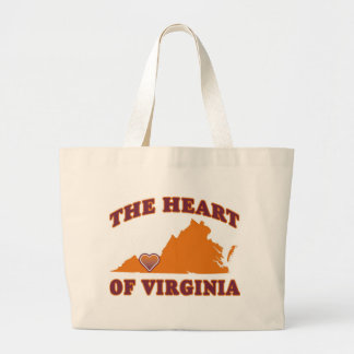 Corazón de la bolsa de asas de Virginia