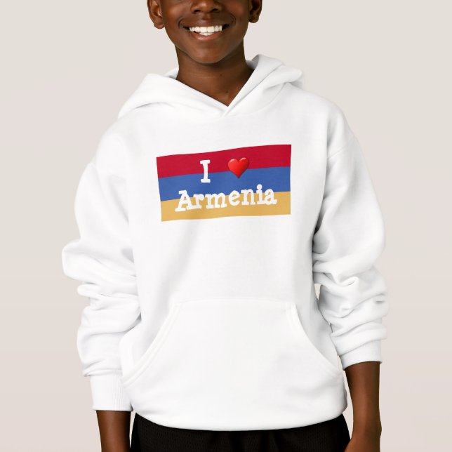 Corazón de la camiseta de Armenia (Anverso)
