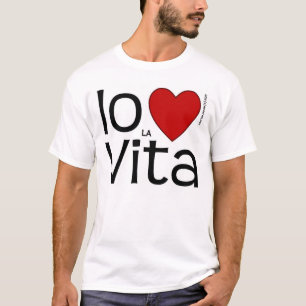 Corazón de la camiseta de La Vita
