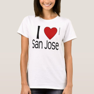 Corazón de la camiseta de San José