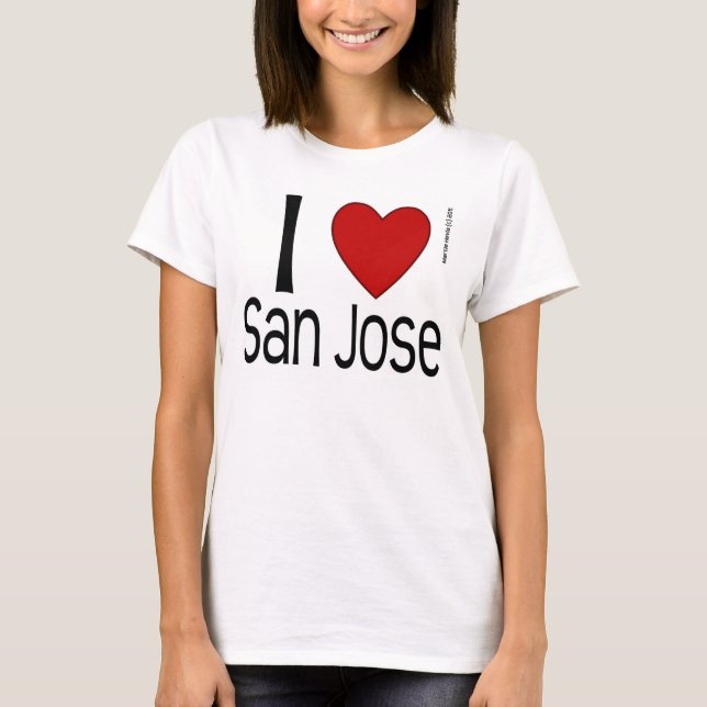 Corazón de la camiseta de San José (Anverso)
