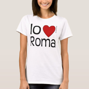 Corazón de la camiseta romaní