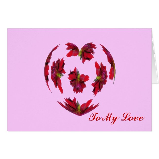 Corazón de la dalia (Anverso (Horizontal))