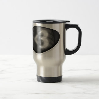 Corazón de la radiografía - taza del viaje