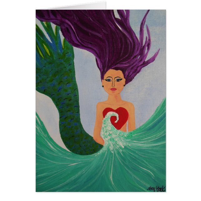 Corazón de la sirena (Frente)