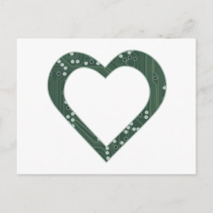 Corazón de la tarjeta de circuitos