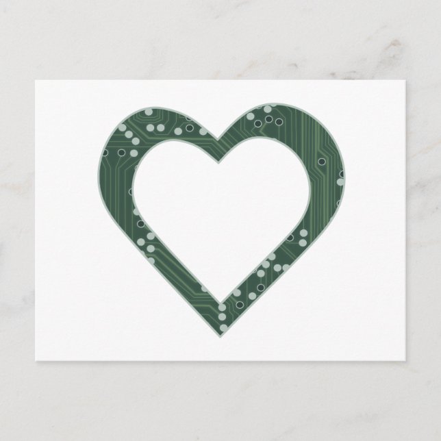 Corazón de la tarjeta de circuitos (Anverso)