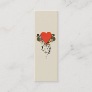 corazón de la tarjeta del día de San Valentín 3