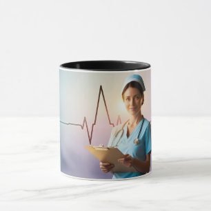 Corazón de la taza de atención médica