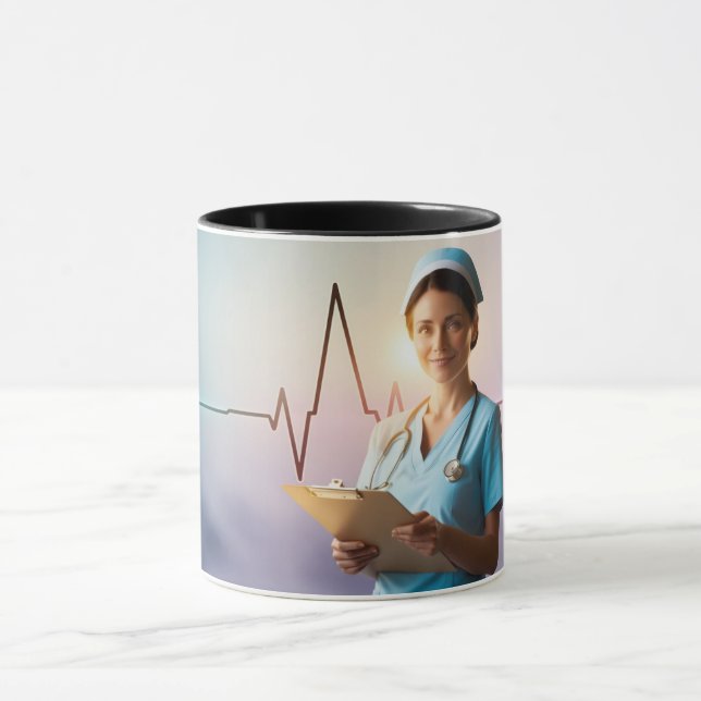 Corazón de la taza de atención médica (Centro)