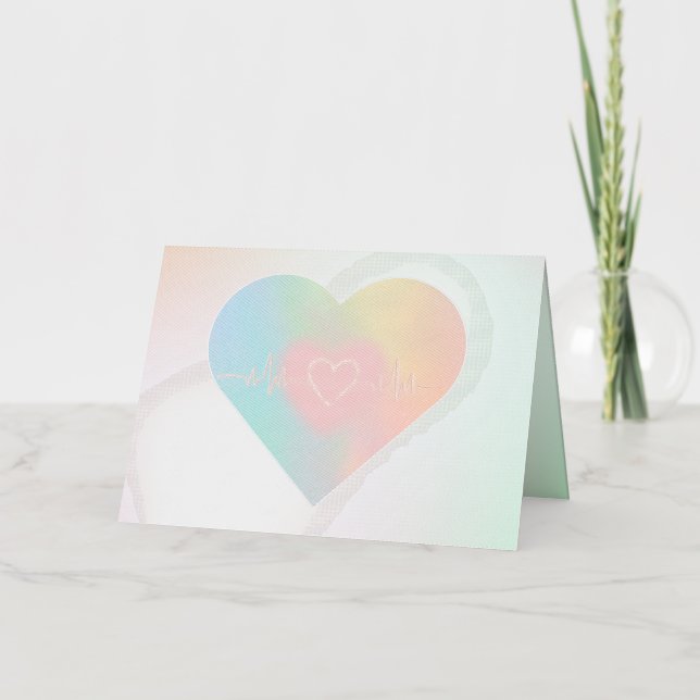 Corazón de latidos , Color: Plata, M (Anverso)