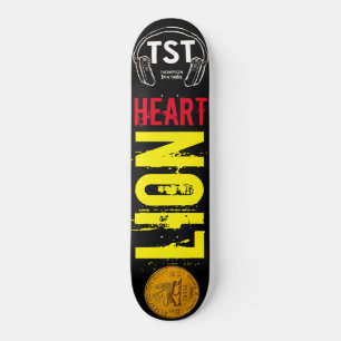 CORAZÓN DE LEÓN Skateboard
