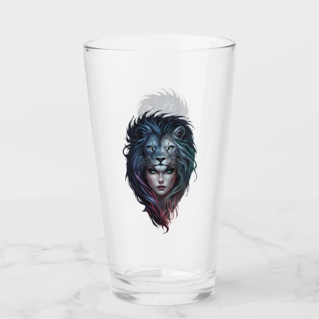 Corazón de león y fuerza femenina (Anverso)