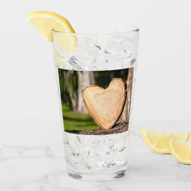 corazón de madera (Anverso (hielo))