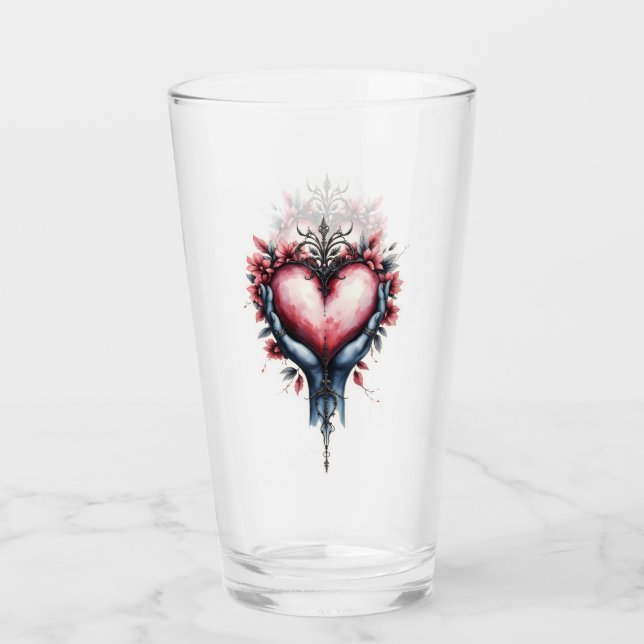 Corazón de Magia Silenciosa (Anverso)