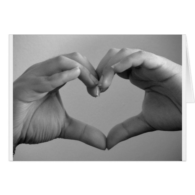 Corazón de mano (Anverso (Horizontal))