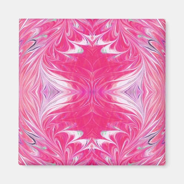 corazón de mareo - imán (Frente)