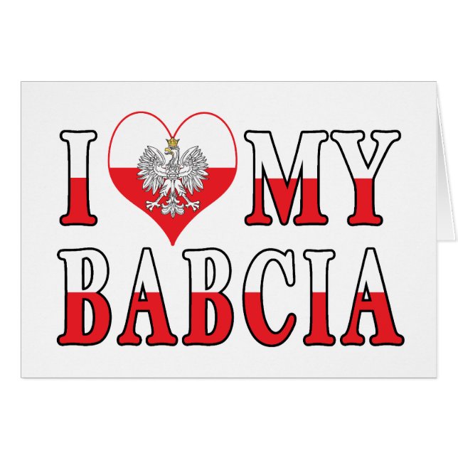 Corazón de mi Babcia (Anverso (Horizontal))