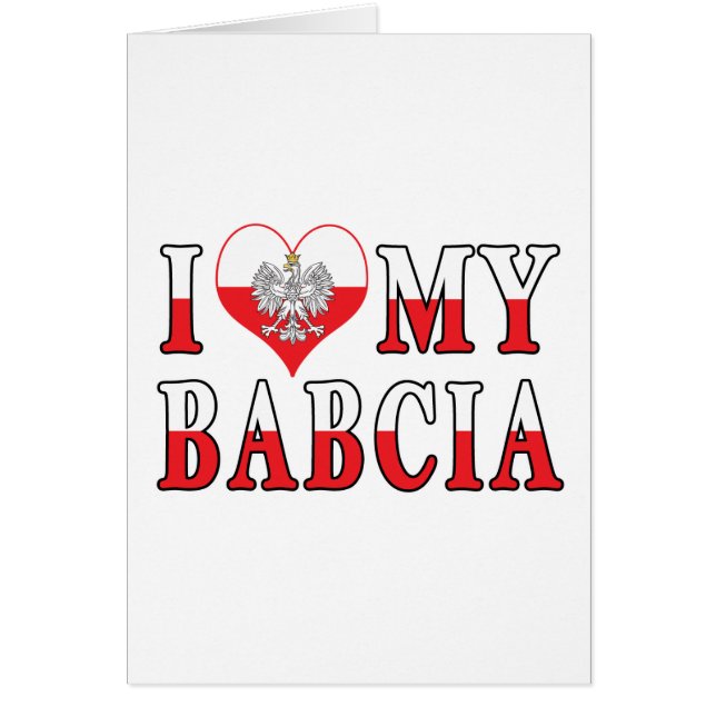 Corazón de mi Babcia (Frente)