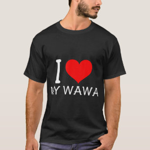 Corazón de mi camiseta Wawa