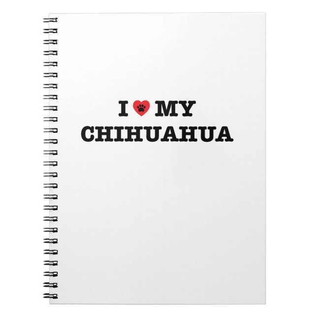 Corazón de mi cuaderno de Chihuahua (Frente)