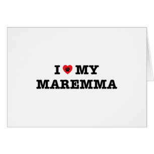 Corazón de mi maremma