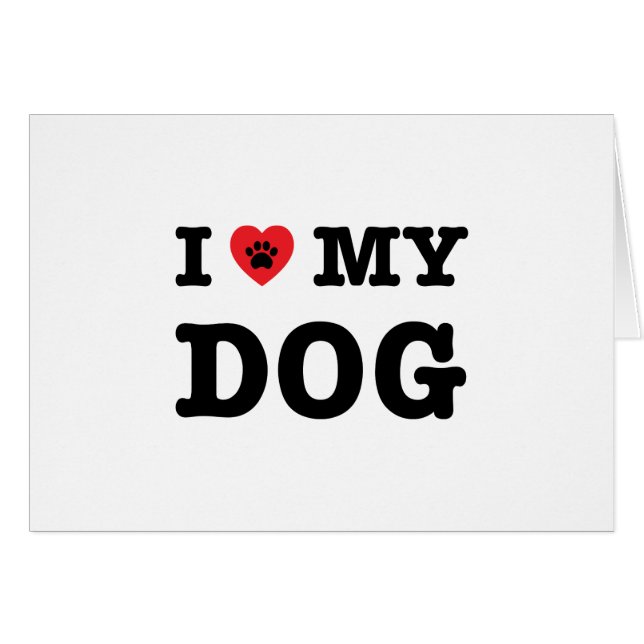 Corazón de mi perro (Anverso (Horizontal))