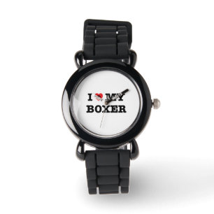 Corazón de mi reloj de pulsera Boxer
