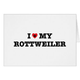 Corazón de mi Rottweiler