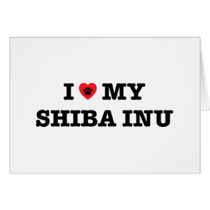 Corazón de mi Shiba Inu