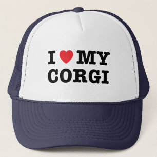 Corazón de mi sombrero de camión Corgi