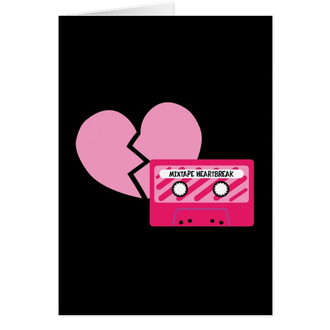 Corazón de MixTape (Frente)