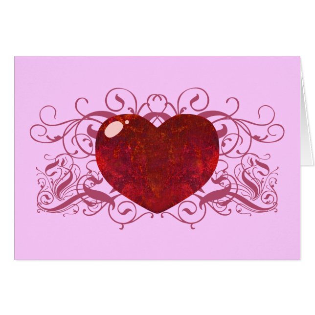 Corazón de Ópalo de Fuego (Anverso (Horizontal))