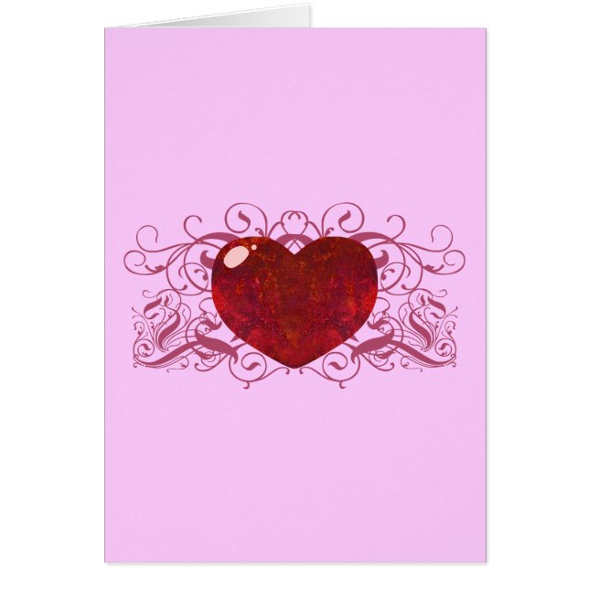 Corazón de Ópalo de Fuego (Frente)