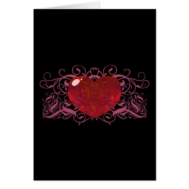 Corazón de Ópalo de Fuego (Frente)