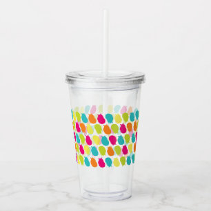 Corazón de Órgano Vaso de Acrílico