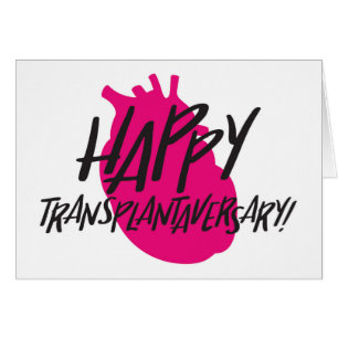 Corazón de órganos   Tarjeta de transmisión feliz