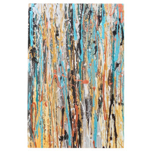 Corazón de oro 24 x 36 arte de pared Metalizado