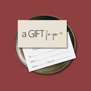 Corazón de Oro Pale Pastel Único