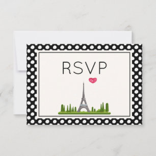 Corazón de París con Torre Eiffel RSVP