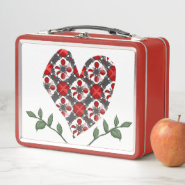 Corazón de patrón de estilo de marcado