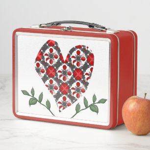 Corazón de patrón de estilo de marcado