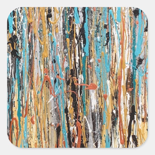 Corazón de Pegatinas de oro (Anverso)