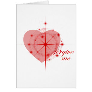 corazón de perdón