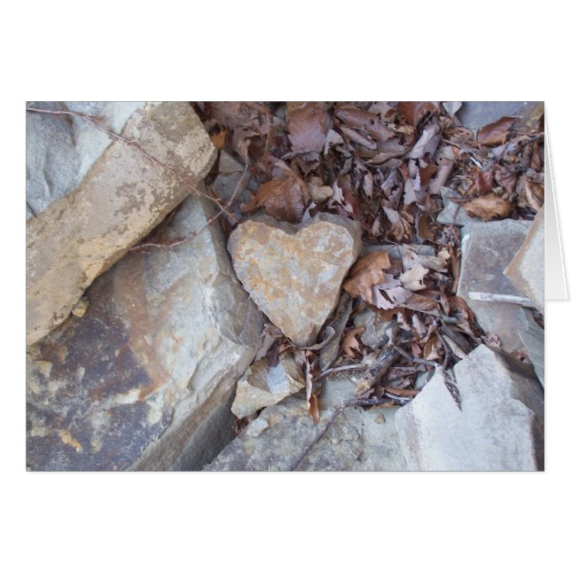 Corazón de piedra (Anverso (Horizontal))