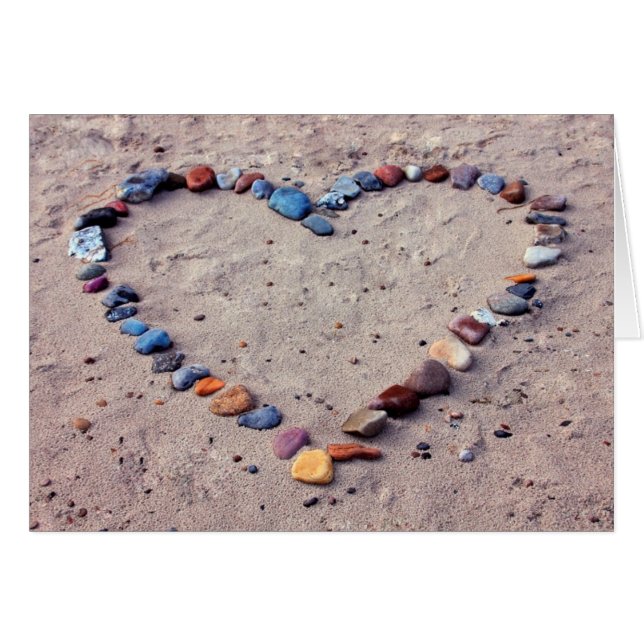 Corazón de piedras (Anverso (Horizontal))